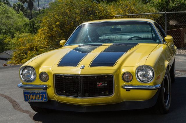 1970 Chevrolet Camaro Z28/RS - photo 2