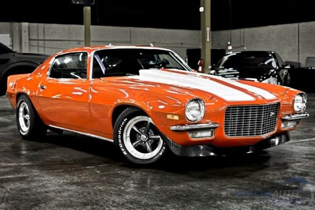 1970 Chevrolet Camaro Z28 RS Pro-Touring! Nasty 427! Fresh Restoration! NICE!!!! 1970 Chevrolet Camaro Z28