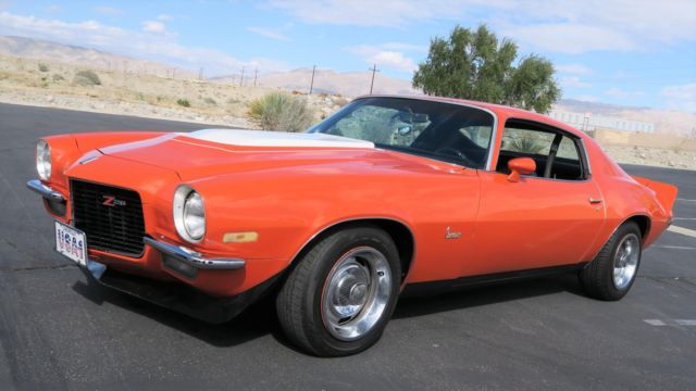 1970 Chevrolet Camaro Z28 SPLIT BUMPER! 350! CALIFORNIA CAR! DISC BRAKES