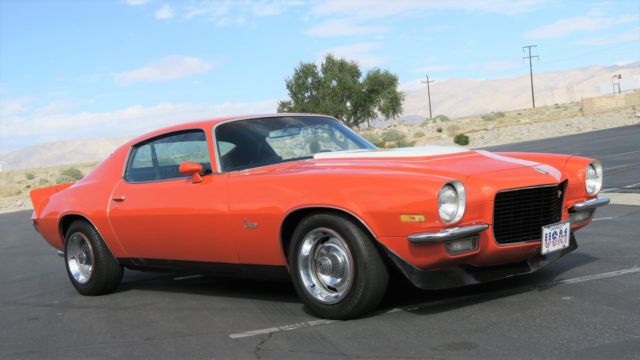 1970 Chevrolet Camaro Z28 SPLIT BUMPER! 350! CALIFORNIA CAR! DISC BRAKES - photo 2