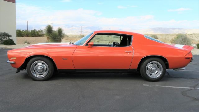 1970 Chevrolet Camaro Z28 SPLIT BUMPER! 350! CALIFORNIA CAR! DISC BRAKES - photo 4
