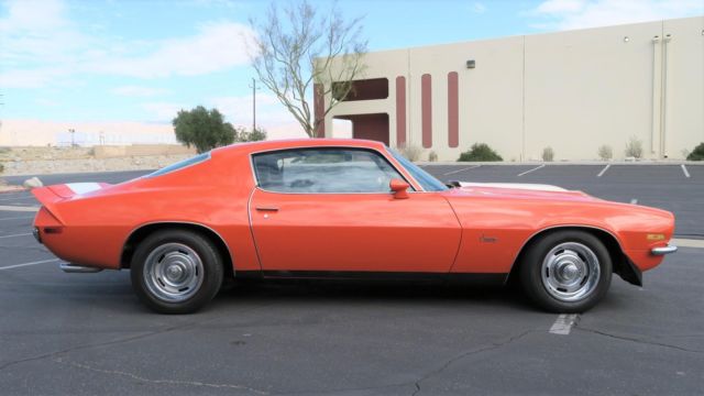 1970 Chevrolet Camaro Z28 SPLIT BUMPER! 350! CALIFORNIA CAR! DISC BRAKES - photo 5