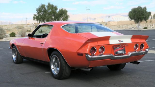 1970 Chevrolet Camaro Z28 SPLIT BUMPER! 350! CALIFORNIA CAR! DISC BRAKES - photo 9