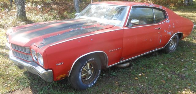 1970 CHEVROLET CHEVELLE 1970 CHEVELLE COWL INDUCTION HOOD HOT ROD MUSCLE CAR nr 1970 Chevrolet Chevelle