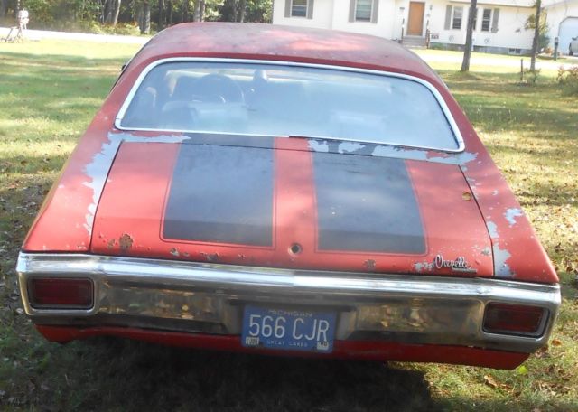 1970 Chevrolet Chevelle - photo 4