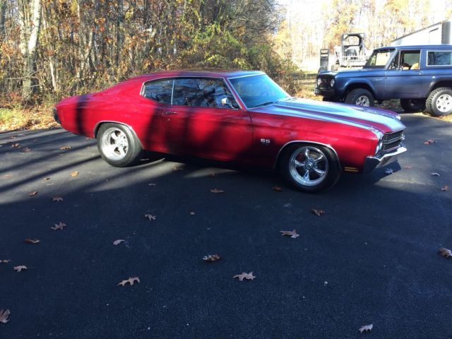 1970 Chevrolet Chevelle 2 Door Coupe SS Tribute NO RESERVE 1970 Chevrolet Chevelle Coupe