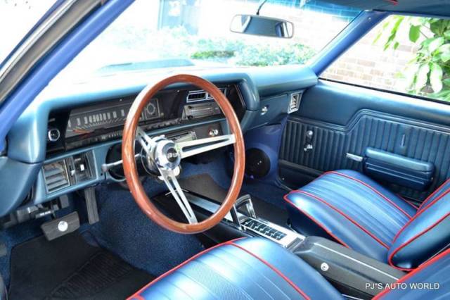 1970 Chevrolet Chevelle 350 V8 Classic Auto Air Condition Frame Off - photo 11