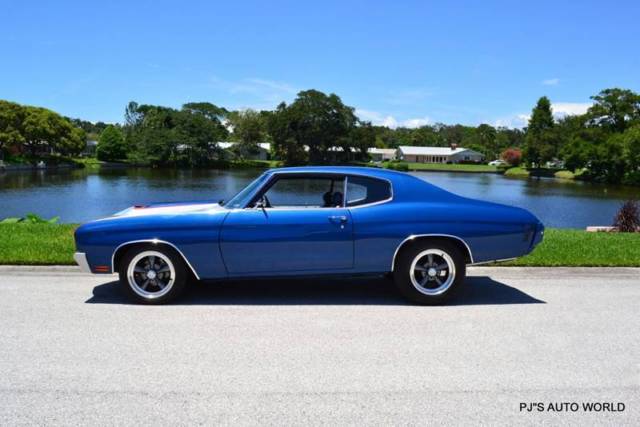 1970 Chevrolet Chevelle 350 V8 Classic Auto Air Condition Frame Off - photo 2