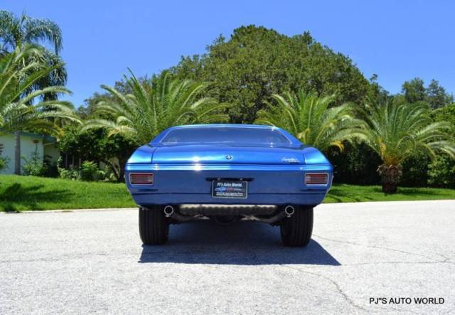 1970 Chevrolet Chevelle 350 V8 Classic Auto Air Condition Frame Off - photo 3