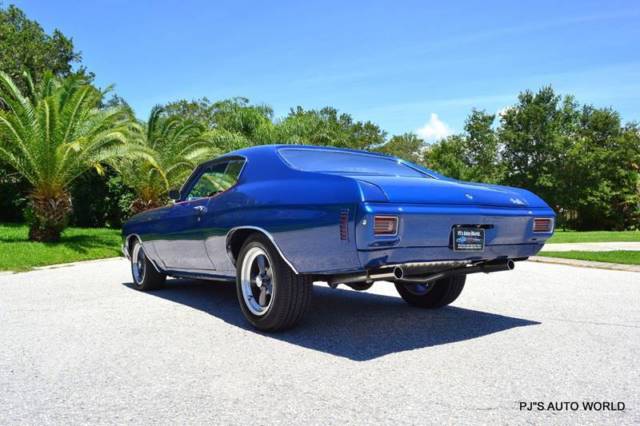 1970 Chevrolet Chevelle 350 V8 Classic Auto Air Condition Frame Off - photo 4
