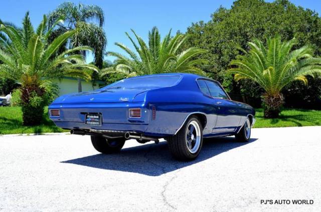 1970 Chevrolet Chevelle 350 V8 Classic Auto Air Condition Frame Off - photo 5