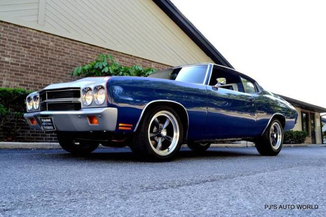 1970 Chevrolet Chevelle 350 V8 Classic Auto Air Condition Frame Off - photo 6