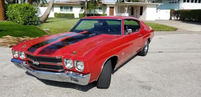 1970 Chevrolet Chevelle SS