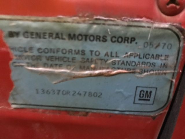 1970 Chevrolet Chevelle SS - photo 12