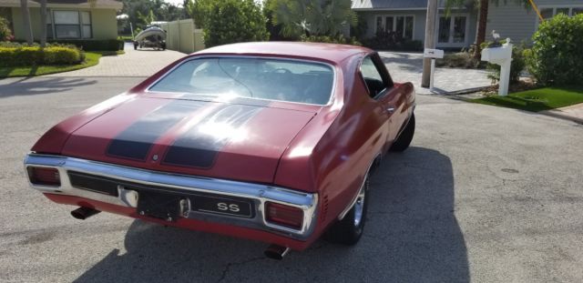 1970 Chevrolet Chevelle SS - photo 3