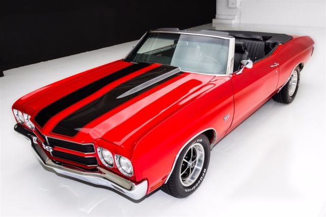 1970 Chevrolet Chevelle 396 4-Speed, Frame Off - photo 10
