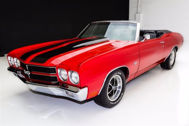 1970 Chevrolet Chevelle 396 4-Speed, Frame Off - photo 11