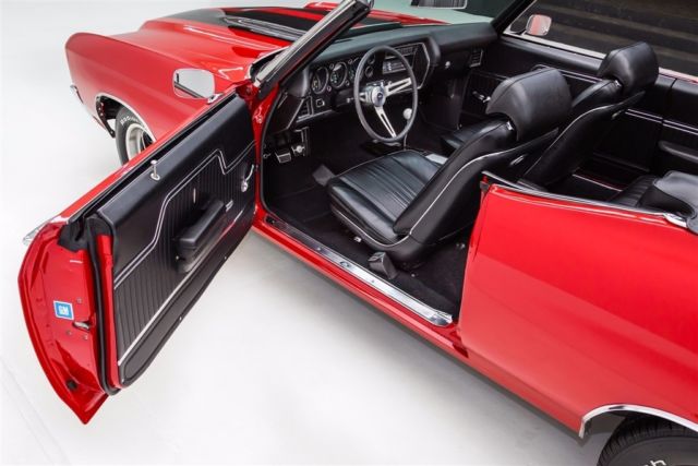 1970 Chevrolet Chevelle 396 4-Speed, Frame Off - photo 12