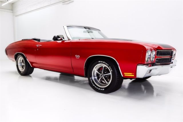 1970 Chevrolet Chevelle 396 4-Speed, Frame Off - photo 3