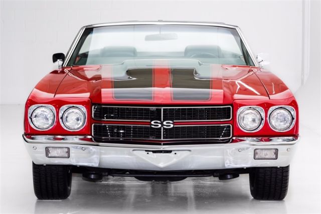 1970 Chevrolet Chevelle 396 4-Speed, Frame Off - photo 4