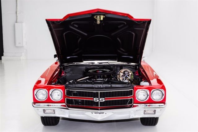 1970 Chevrolet Chevelle 396 4-Speed, Frame Off - photo 5