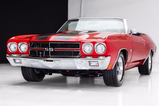1970 Chevrolet Chevelle 396 4-Speed, Frame Off - photo 9