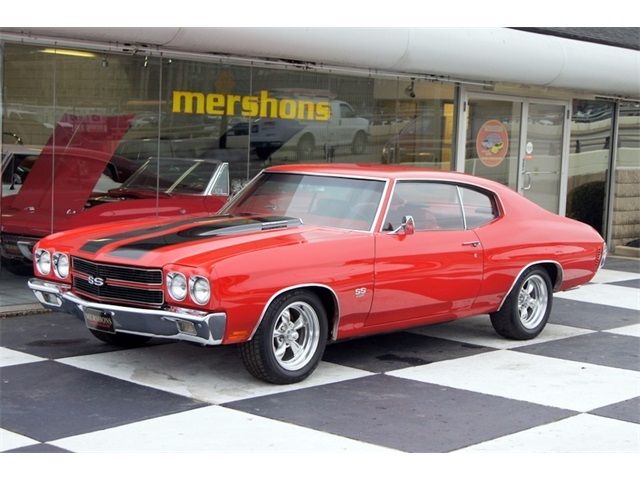 1970 Chevrolet Chevelle - 396, 4 Speed, Red on Red, Excellent Road Manners! 1970 Chevrolet Chevelle