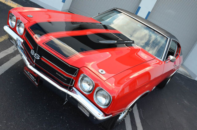 1970 Chevrolet Chevelle 396 big block SS options not 454 1969 1971 L78 1970 Chevrolet Chevelle SS SHOW CAR! SEE VIDEO!!!
