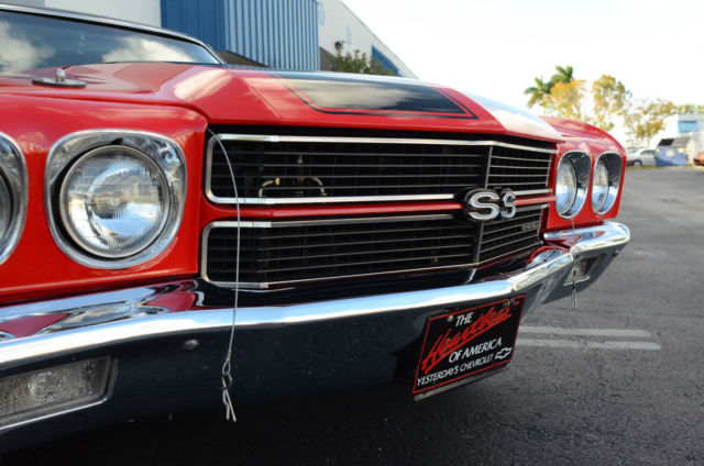 1970 Chevrolet Chevelle SS SHOW CAR! SEE VIDEO!!! - photo 12