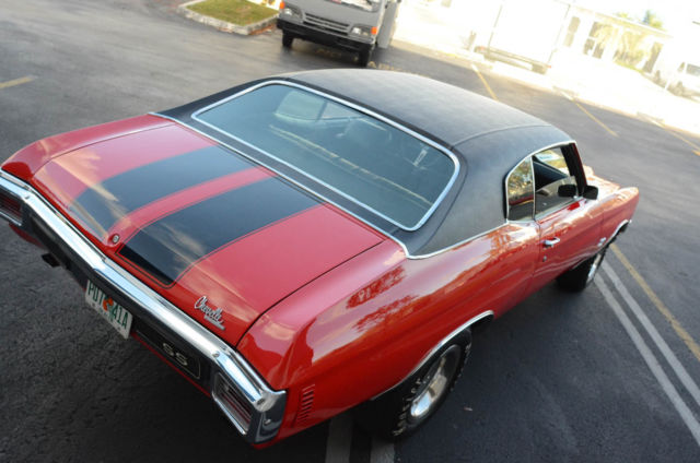 1970 Chevrolet Chevelle SS SHOW CAR! SEE VIDEO!!! - photo 2