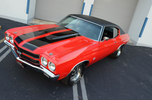 1970 Chevrolet Chevelle SS SHOW CAR! SEE VIDEO!!! - photo 3