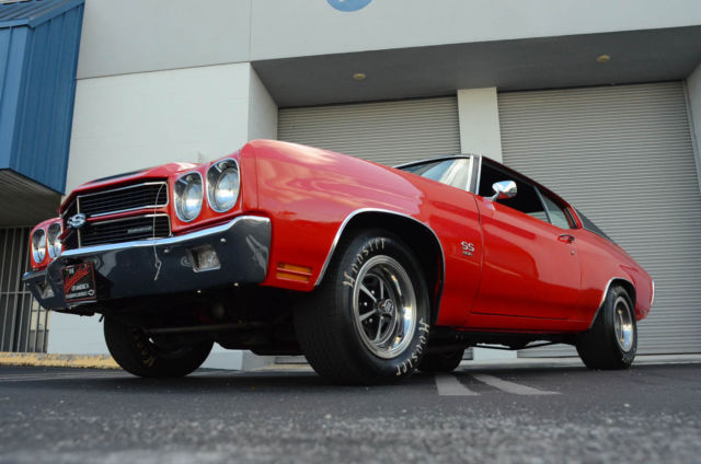 1970 Chevrolet Chevelle SS SHOW CAR! SEE VIDEO!!! - photo 4