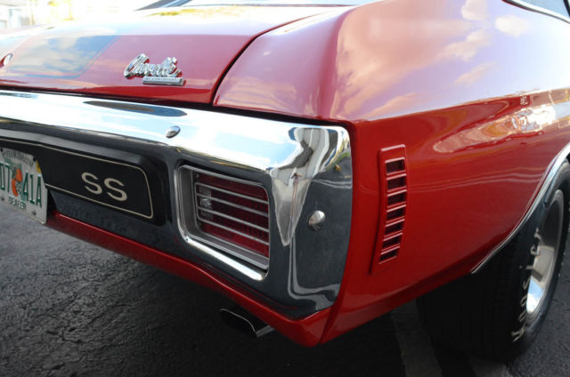 1970 Chevrolet Chevelle SS SHOW CAR! SEE VIDEO!!! - photo 7
