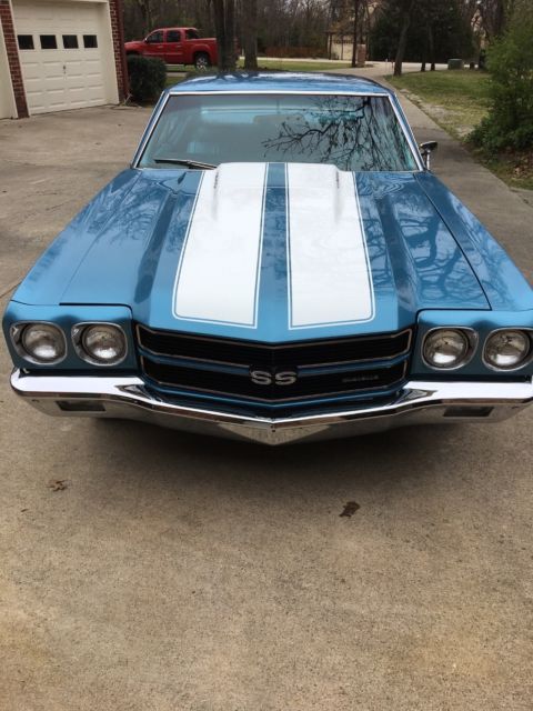 1970 Chevrolet Chevelle 396 L78 Build sheet Car Low Original Miles not LS6 1970 Chevrolet Chevelle SS396 L78