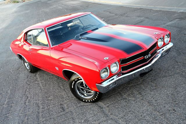 1970 Chevrolet Chevelle 396 SS Pre-Production Assembly Prototype 1970 Chevrolet Chevelle SS