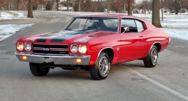 1970 Chevrolet Chevelle SS - photo 3