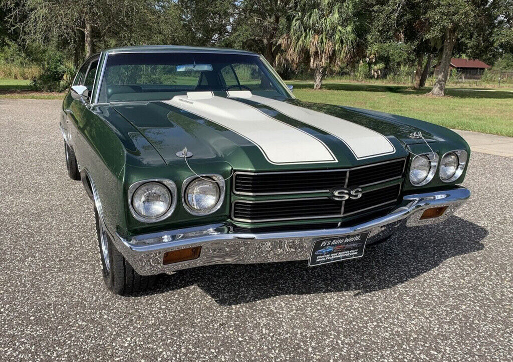 1970 Chevrolet Chevelle 396 V8, 12 Bolt Rear End, Automatic! - photo 13