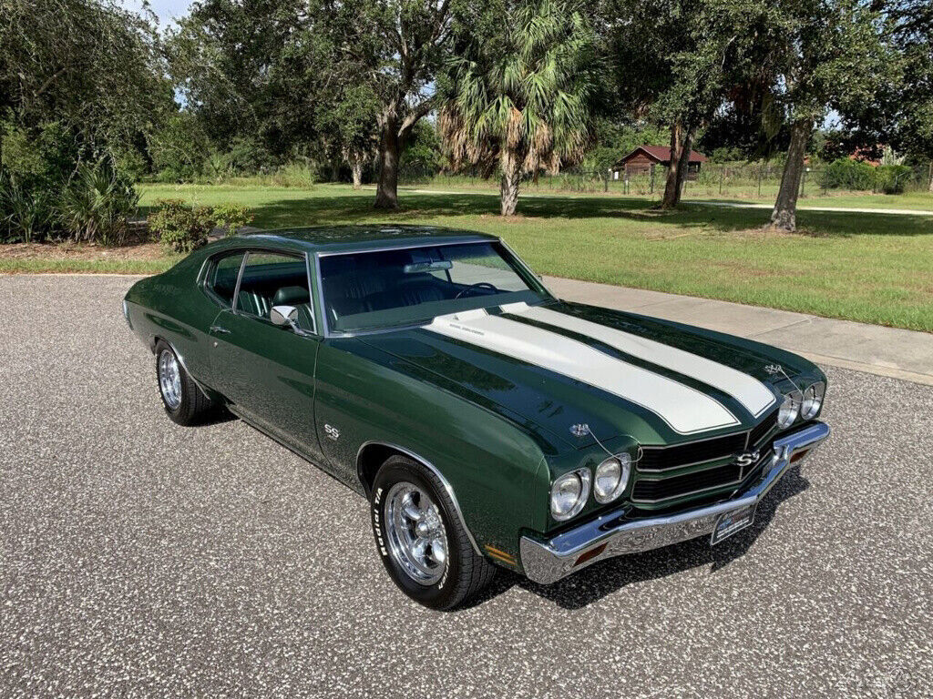 1970 Chevrolet Chevelle 396 V8, 12 Bolt Rear End, Automatic! - photo 6