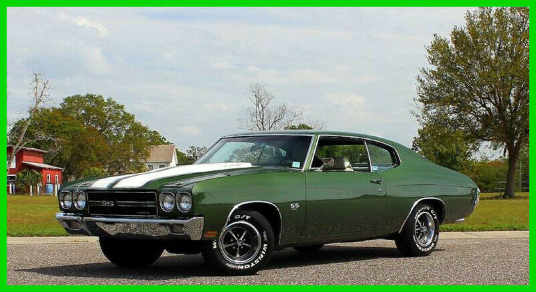1970 Chevrolet Chevelle 396 V8 Vintage A/C, TH400 automatic 12 bolt rear 1970 Chevrolet Chevelle 396 V8, A/C, Fuel Injection