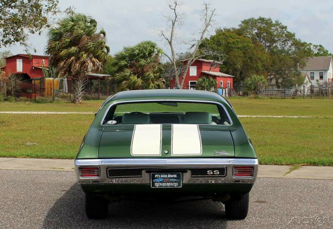 1970 Chevrolet Chevelle 396 V8, A/C, Fuel Injection - photo 10