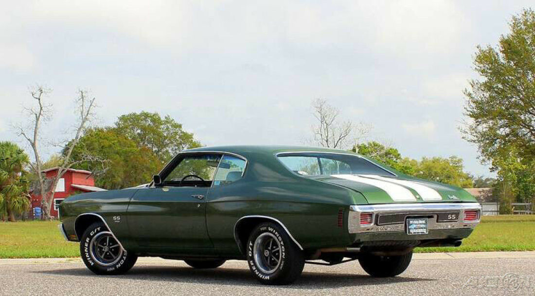 1970 Chevrolet Chevelle 396 V8, A/C, Fuel Injection - photo 11