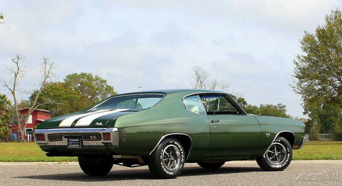 1970 Chevrolet Chevelle 396 V8, A/C, Fuel Injection - photo 12