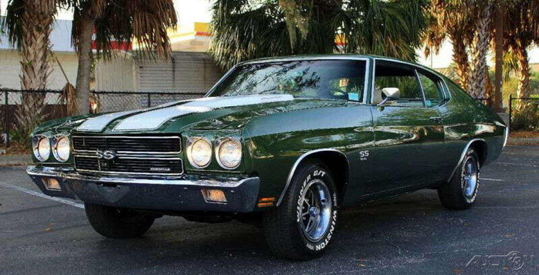 1970 Chevrolet Chevelle 396 V8, A/C, Fuel Injection - photo 13