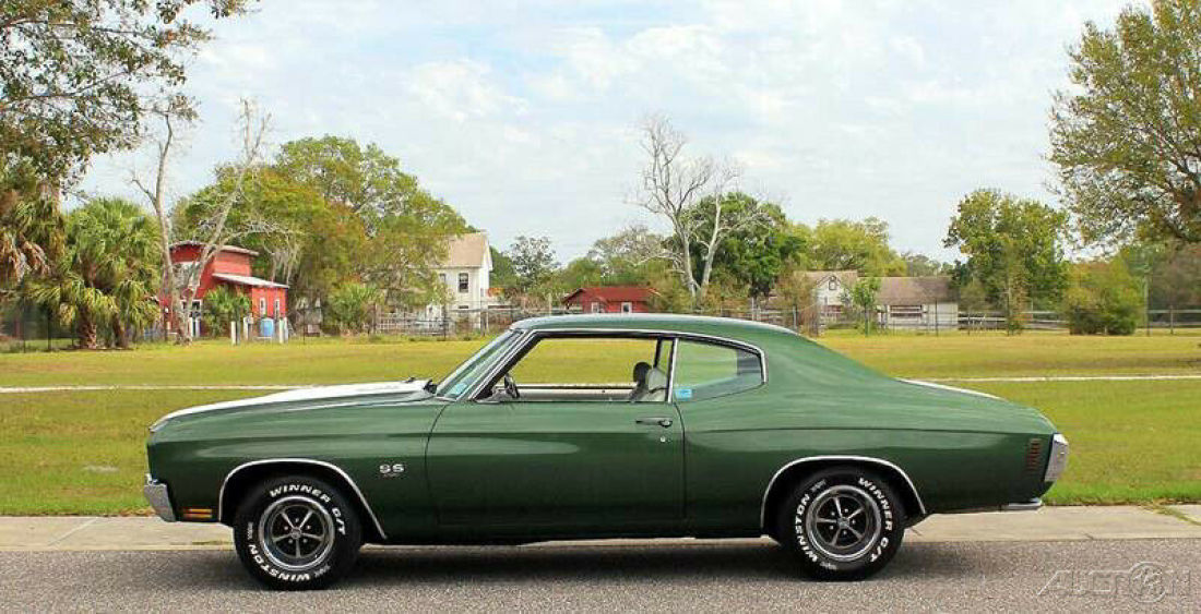 1970 Chevrolet Chevelle 396 V8, A/C, Fuel Injection - photo 2