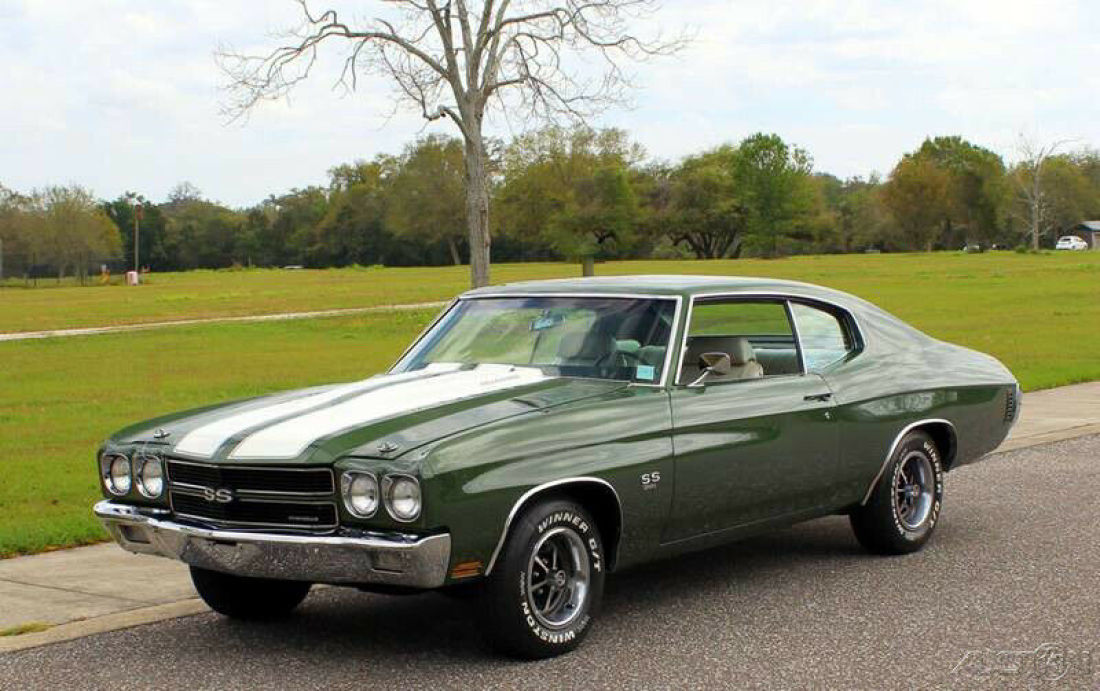 1970 Chevrolet Chevelle 396 V8, A/C, Fuel Injection - photo 3
