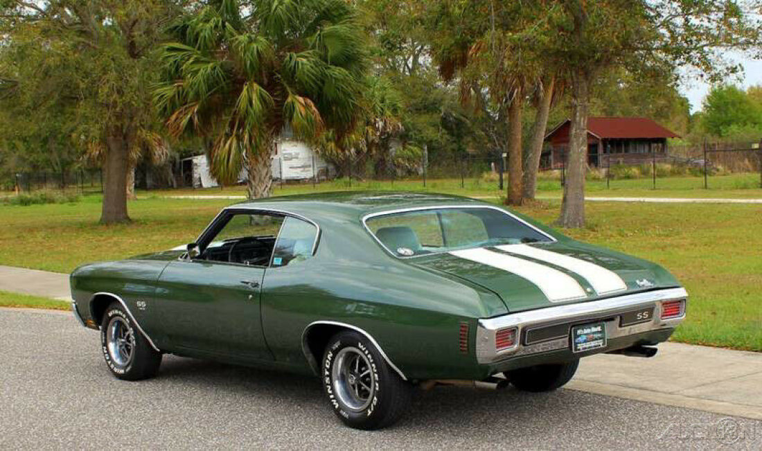 1970 Chevrolet Chevelle 396 V8, A/C, Fuel Injection - photo 4