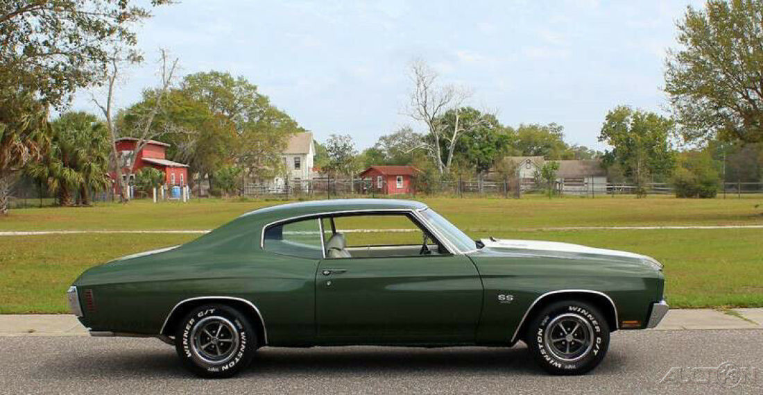 1970 Chevrolet Chevelle 396 V8, A/C, Fuel Injection - photo 5