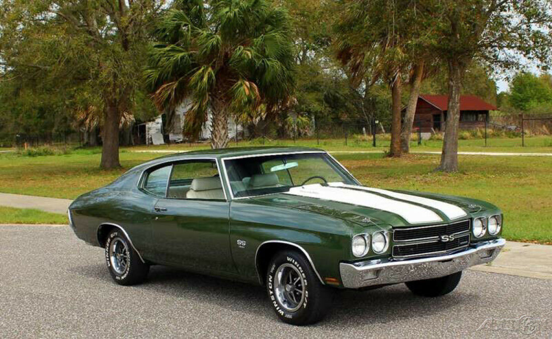 1970 Chevrolet Chevelle 396 V8, A/C, Fuel Injection - photo 7