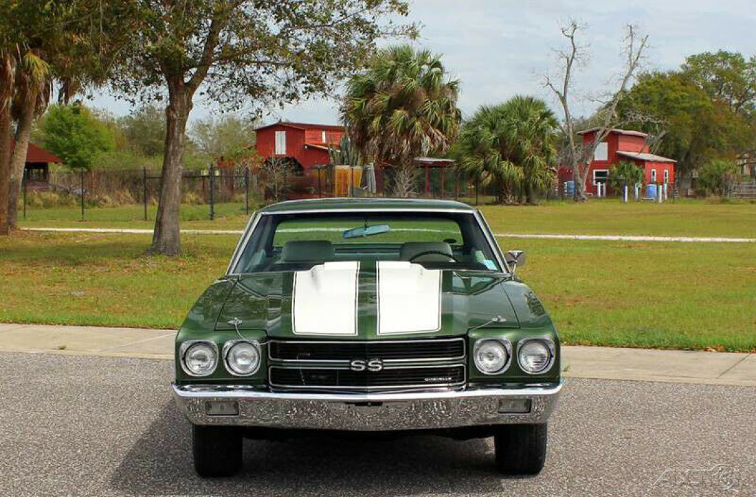 1970 Chevrolet Chevelle 396 V8, A/C, Fuel Injection - photo 8