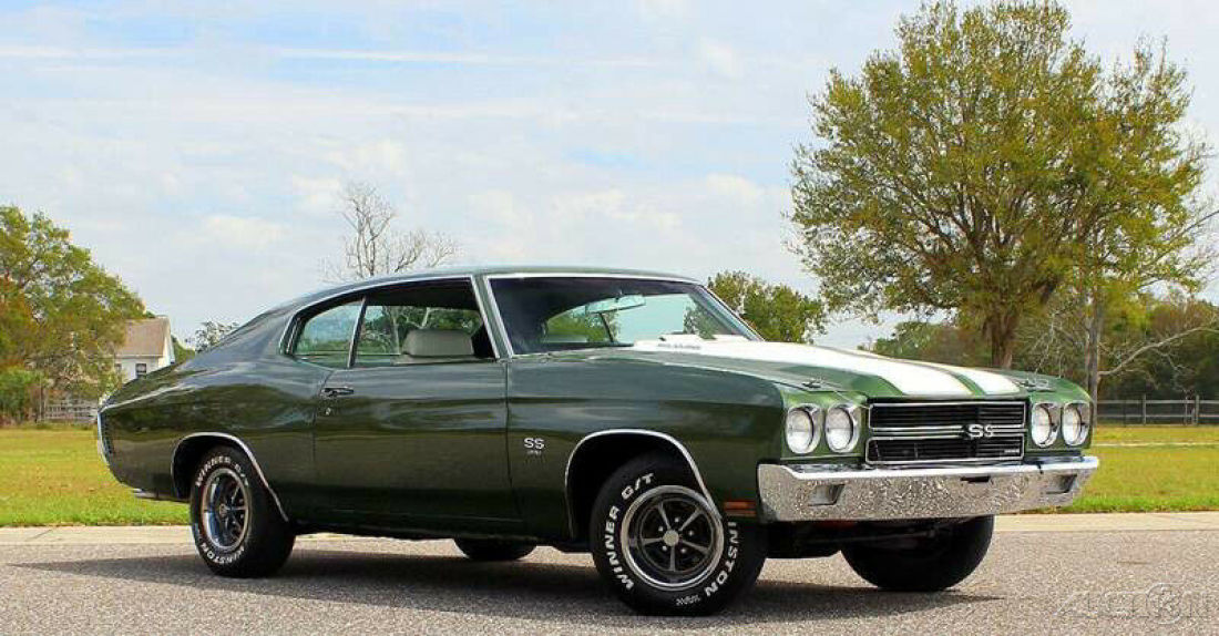 1970 Chevrolet Chevelle 396 V8, A/C, Fuel Injection - photo 9